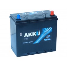 Автомобильный  аккумулятор AKKU BASIC 50 А/ч обр/п. (50B24L) 