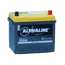 Автомобильный  аккумулятор AlphaLINE AGM (DELKOR) 65 А/ч обр/п. (D23L) 35-650