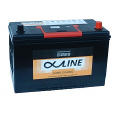 Автомобильный  аккумулятор AlphaLINE (DELKOR) 115 А/ч обр/п. (125D33L)