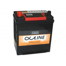 Автомобильный  аккумулятор AlphaLINE SD (DELKOR) 44 А/ч п/п. (46B19R)