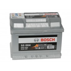 Автомобильный аккумулятор BOSCH 61 А/ч Silver Plus (низкий)