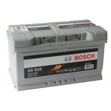 Автомобильный аккумулятор BOSCH 85 А/ч (низкий)