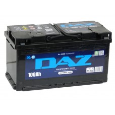 Автомобильный  аккумулятор DAZ (Exide) 100 А/ч п/п.