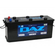 Автомобильный  аккумулятор DAZ (Exide) 140 А/ч евро полярность