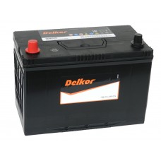 Автомобильный аккумулятор DELKOR 105 А/ч п/п (125D31R)