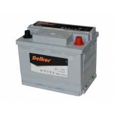 Автомобильный аккумулятор DELKOR AGM LN2 60 А/ч обр/п