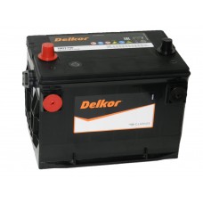 Автомобильный аккумулятор DELKOR 78DT-790 А DUAL бок.кл. D26