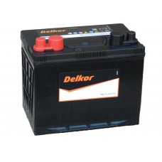 Автомобильный аккумулятор DELKOR 82А/ч M24 (GP24DC) (Marine)