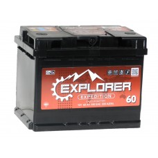Автомобильный аккумулятор EXPLORER 60 А/ч п/п.