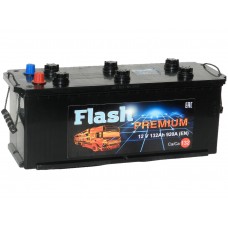 Автомобильный аккумулятор FLASH PREMIUM 132 А/ч (Казахстан)