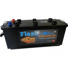 Автомобильный аккумулятор FLASH PREMIUM 140 А/ч (Казахстан)