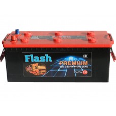 Автомобильный аккумулятор FLASH PREMIUM 210 А/ч  (г. Елабуга)