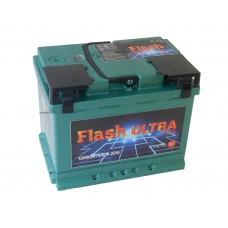 Автомобильный  аккумулятор Flash Ultra Plus 60 A/h(г.Елабуга)