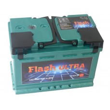 Автомобильный аккумулятор Flash Ultra Plus 77 (г.Елабуга)