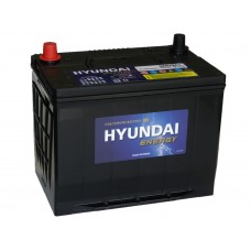 Автомобильный аккумулятор HYUNDAI 80 А/ч обр/п. 90D26L