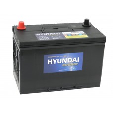 Автомобильный  аккумулятор HYUNDAI 90 А/ч обр/п. (105D31L)