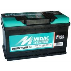 Автомобильный  аккумулятор MIDAC 100 А/ч обр/п. 