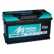 Автомобильный  аккумулятор MIDAC 80 А/ч обр/п.