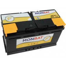 Автомобильный аккумулятор MONBAT 100 А/ч обр/п. 