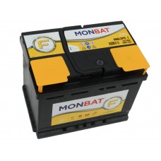 Автомобильный аккумулятор MONBAT 60 А/ч обр/п.