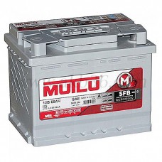 Автомобильный аккумулятор MUTLU SILVER 60 А/ч(низкий)