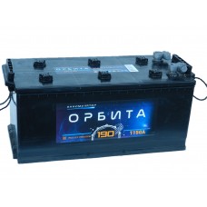Автомобильный аккумулятор ОРБИТА 190 А/ч