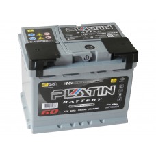 Автомобильный  аккумулятор Platin Silver (Турция) 60 А/ч п/п.