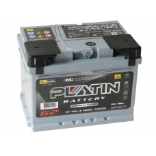 Автомобильный  аккумулятор Platin Silver (Турция) 62 А/ч обр/п. низкий