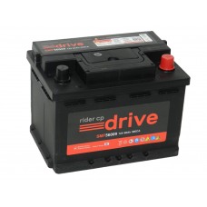 Автомобильный аккумулятор RIDER Drive 60 А/ч обр/п. низкий