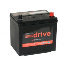 Автомобильный аккумулятор RIDER Drive 65 А/ч Азия обр/п.