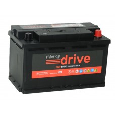 Автомобильный аккумулятор RIDER Drive 90 А/ч обр/п. (59042)