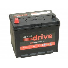 Автомобильный аккумулятор RIDER Drive 80 А/ч Азия п/п.