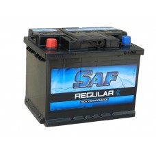 Автомобильный аккумулятор SAF Regular 62 А/ч п/п.