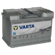 Автомобильный аккумулятор VARTA Silver Dynamic AGM 70 А/ч (E39)