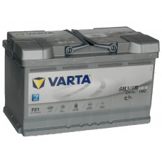 Автомобильный аккумулятор VARTA Silver Dynamic AGM 80 А/ч F21