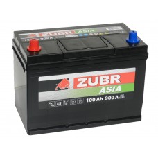 Автомобильный аккумулятор ZUBR AZIA 100 А/ч п/п.