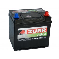 Автомобильный аккумулятор ZUBR Premium AZIA 65 А/ч