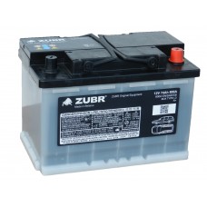 Автомобильный аккумулятор ZUBR 74 А/ч ОЕ обр/п.