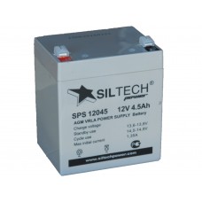 Аккумулятор SILTECH 12В 4.5 А/ч AGM SPS