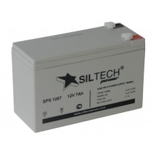 Аккумулятор SILTECH 12В 7 А/ч AGM SPS