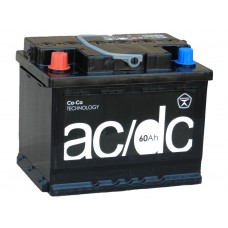 Автомобильный аккумулятор AC/DC 60 А/ч п/п.