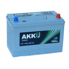 Автомобильный  аккумулятор AKKU STANDART 115 А/ч обр/п. (115D31L)