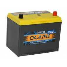 Автомобильный  аккумулятор AlphaLINE ULTRA (DELKOR) 88 А/ч обр/п. (115D26L)