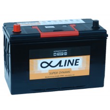 Автомобильный  аккумулятор AlphaLINE (DELKOR) 115 А/ч п/п. (125D33R) 