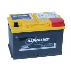 Автомобильный  аккумулятор AlphaLINE AGM (DELKOR) 70 А/ч обр/п.