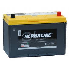 Автомобильный  аккумулятор AlphaLINE AGM AX (DELKOR) 90 А/ч обр/п. (D31L)