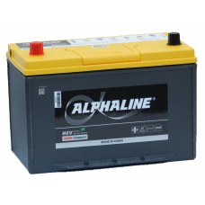 Автомобильный  аккумулятор AlphaLINE AGM AX (DELKOR) 90 А/ч п/п. (D31R)