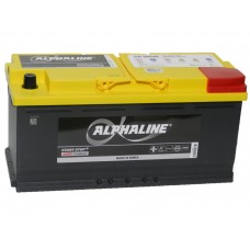 Автомобильный  аккумулятор AlphaLINE AGM (DELKOR) 105 А/ч  обр/п.