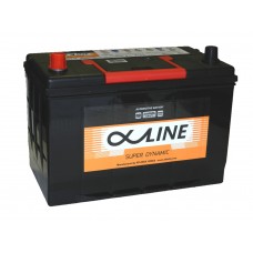 Автомобильный  аккумулятор AlphaLINE SD (DELKOR) 100 А/ч п/п. (115D31R) 