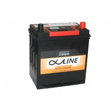 Автомобильный  аккумулятор AlphaLINE SD (DELKOR) 44 А/ч обр/п. (46B19L)